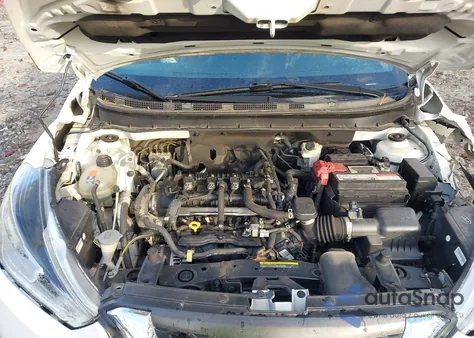 2018 Nissan Kicks Sv from USA, damaged, VIN 3N1CP5CU9JL531841